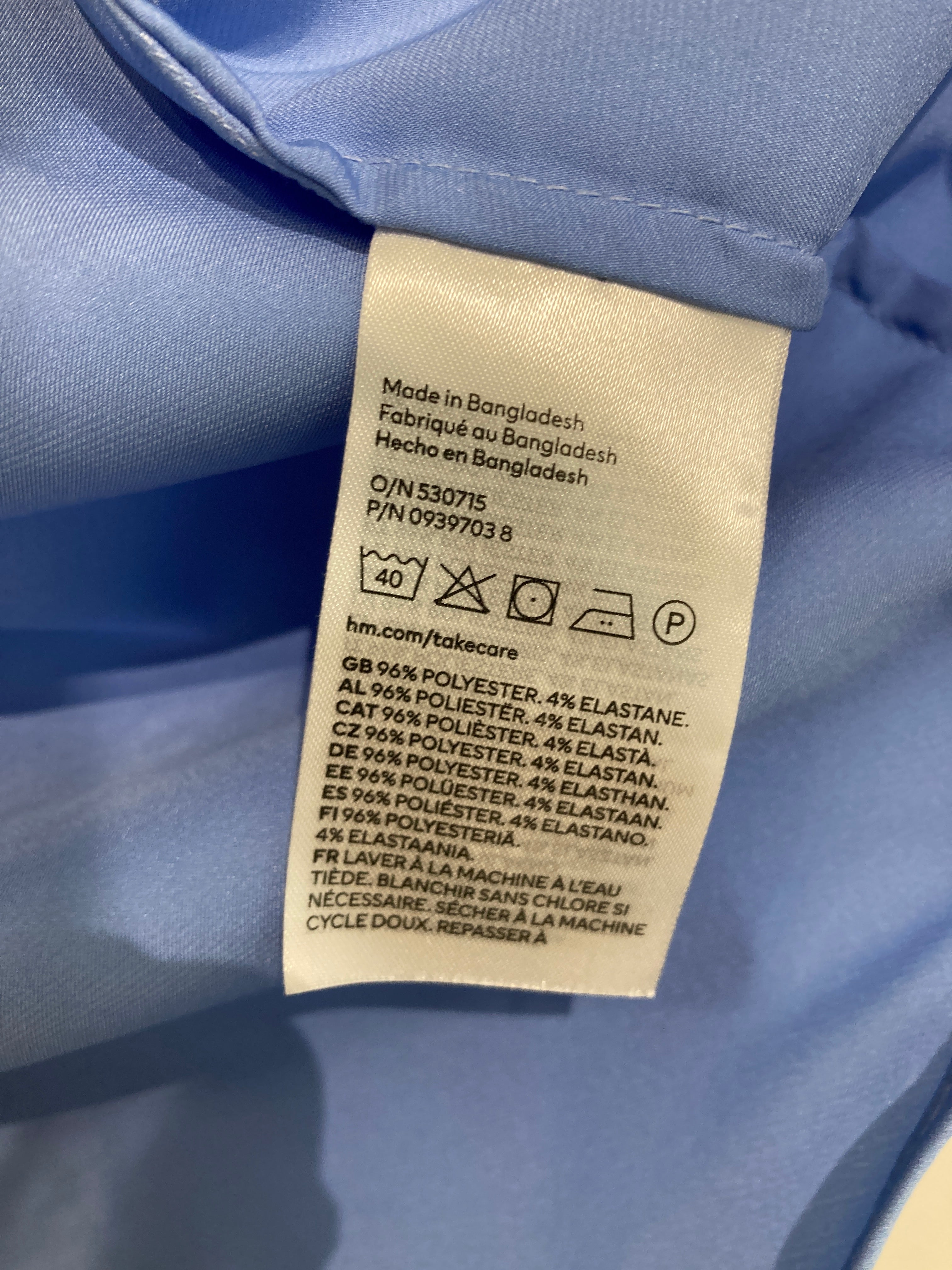 H&M Skjorte